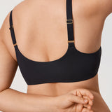 Women's Silky Smooth Front Closure Bra Black