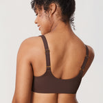 Women's Silky Smooth Front Closure Bra Hazelnut
