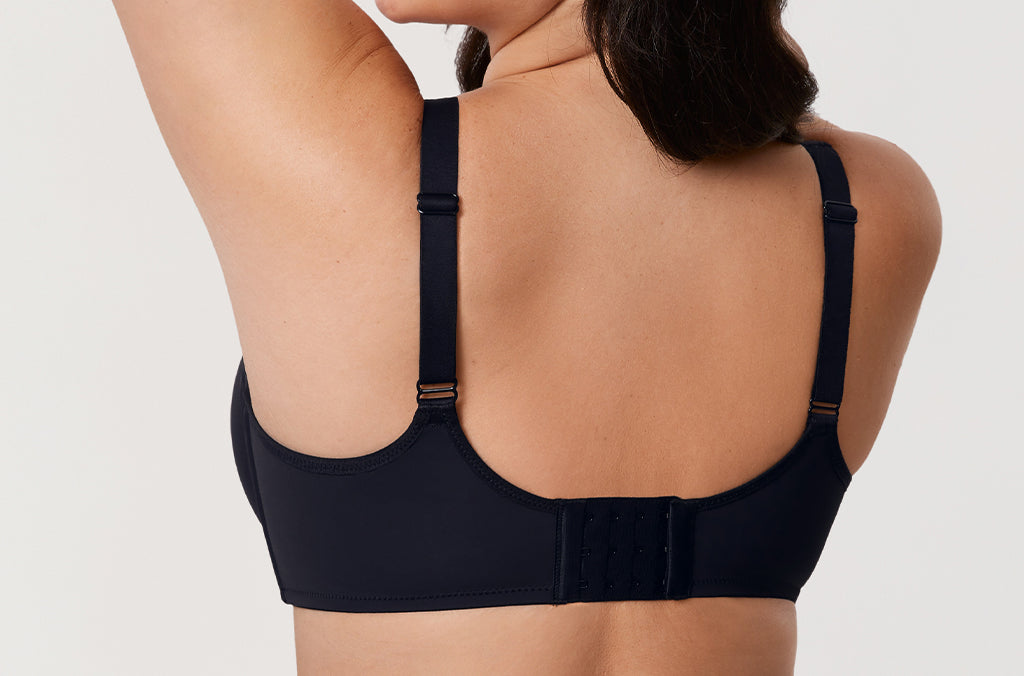 Women's Supportive Full Coverage Bra Black
