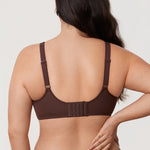 Women's Supportive Full Coverage Bra Hazelnut