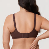 Women's Supportive Full Coverage Bra Hazelnut
