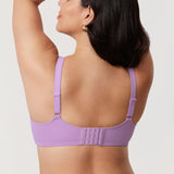 Women's Supportive Full Coverage Bra Glaze Purple