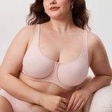 Women's Supportive Full Coverage Bra Gentle Rose