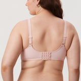 Women's Supportive Full Coverage Bra Gentle Rose