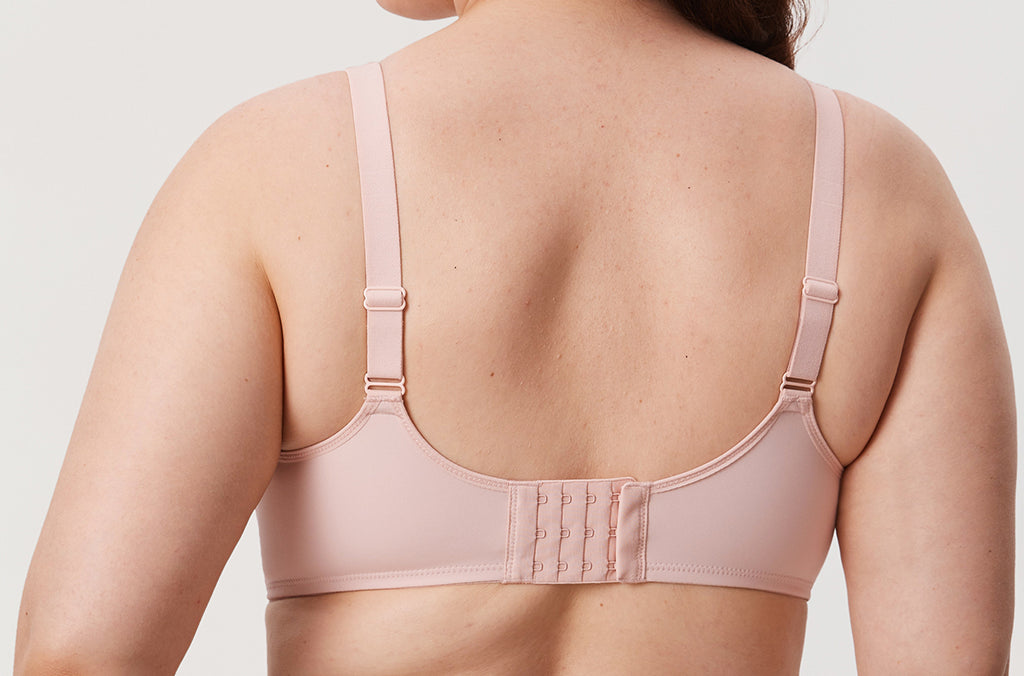 Women's Supportive Full Coverage Bra Gentle Rose