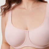 Women's Supportive Full Coverage Bra Gentle Rose