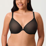 Women's Vintage Lace Racerback Bra Lipstick Red