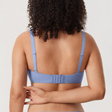 Women's Everyday Underwire Balconette Bra Frost Blue