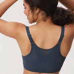 Women's Lace Front Closure Posture Bra Sargasso