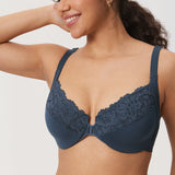 Women's Lace Front Closure Posture Bra Sargasso
