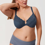 Women's Lace Front Closure Posture Bra Sargasso