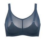 Women's Mesh Monowire Full Coverage Bra - Underwire & Unlined Sargasso