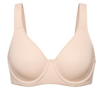 Women's Everyday Full Coverage Underwire Bra Beige