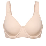 Women's Everyday Full Coverage Underwire Bra Beige