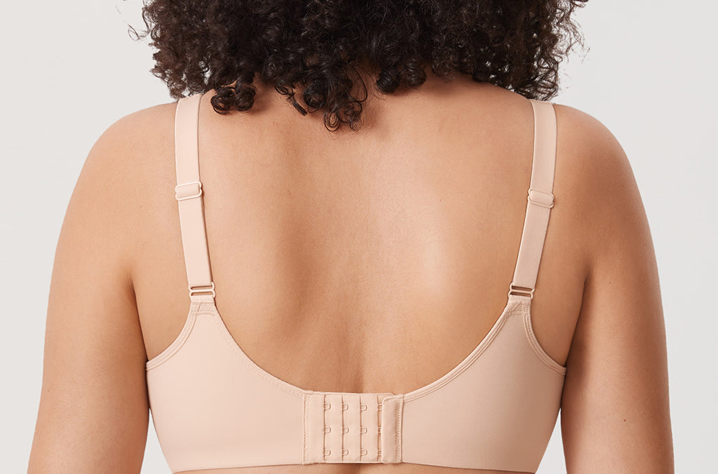 Women's Everyday Full Coverage Underwire Bra Beige