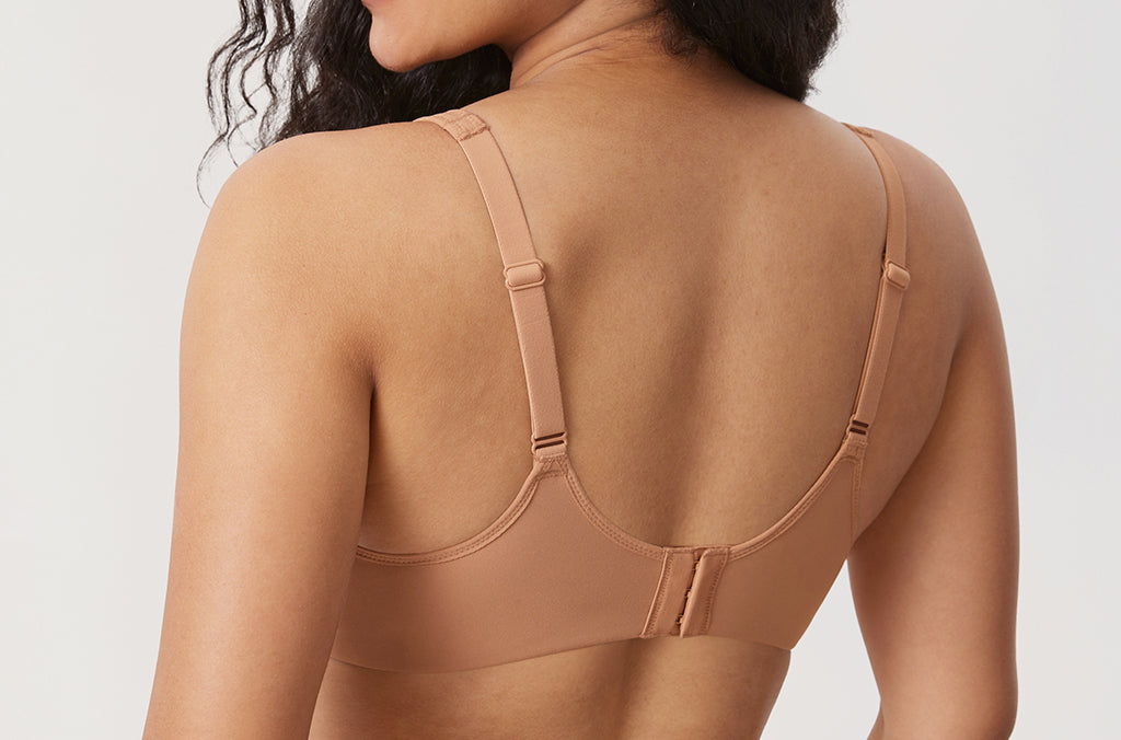 Women's Everyday Full Coverage Underwire Bra Barely Buff