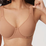 Women's Everyday Full Coverage Underwire Bra Barely Buff