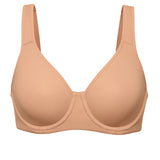 Women's Everyday Full Coverage Underwire Bra Barely Buff