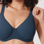 Women's Everyday Full Coverage Underwire Bra Sargasso
