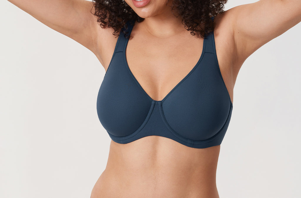Women's Everyday Full Coverage Underwire Bra Sargasso