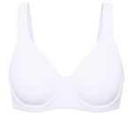 Women's Everyday Full Coverage Underwire Bra White