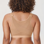 Women's X-shaped Back Posture Bra Rose Smoked