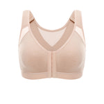 Women's X-shaped Back Posture Bra Oatmeal Heather