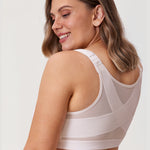 Women's X-shaped Back Posture Bra Black