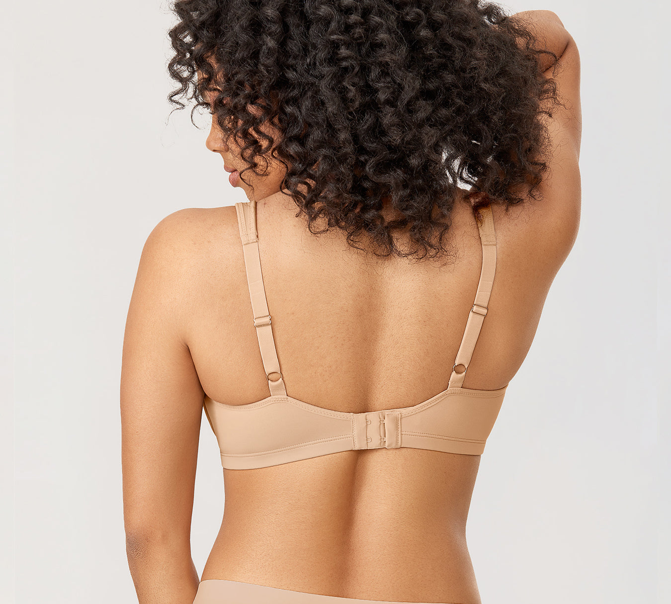 Women's Underwire Minimizer Bra Sparkle Blue