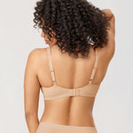 Women's Underwire Minimizer Bra Sparkle Blue